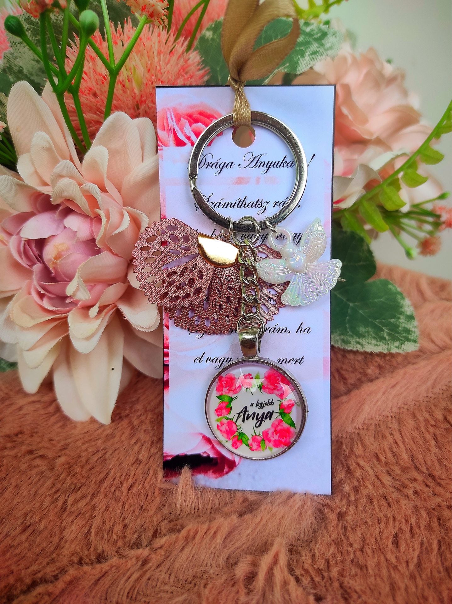 A legjobb anya kulcstartó